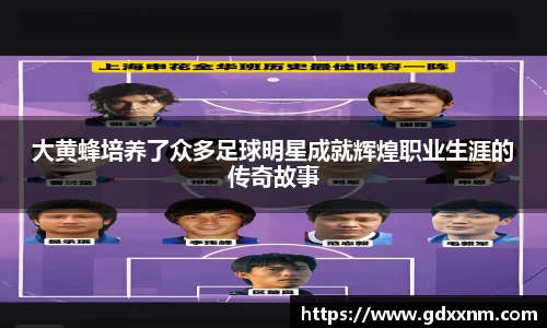 大黄蜂培养了众多足球明星成就辉煌职业生涯的传奇故事